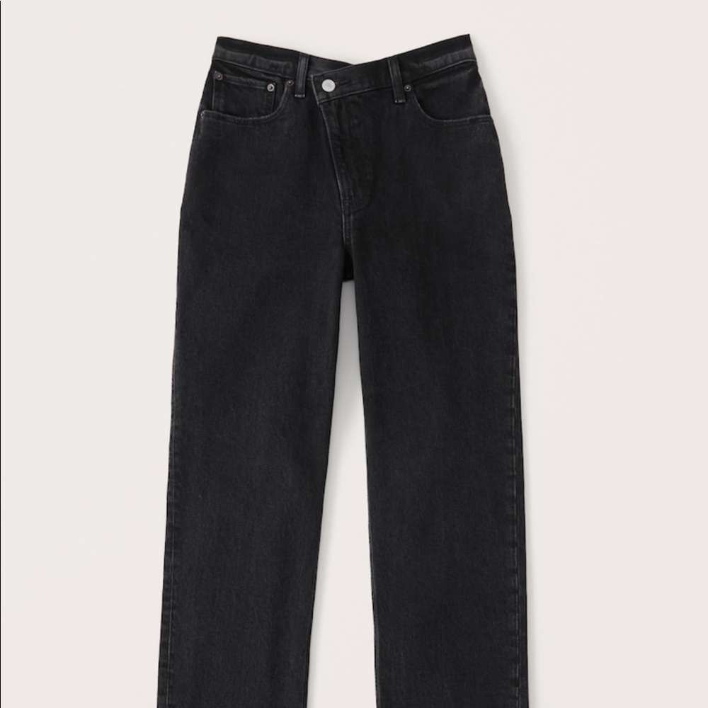 High rise Abercrombie denim CURVE LOVE NEVER WORN